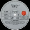 Zeltinger Band - De Plaat (Live Im Roxy Und Bunker) (LP)